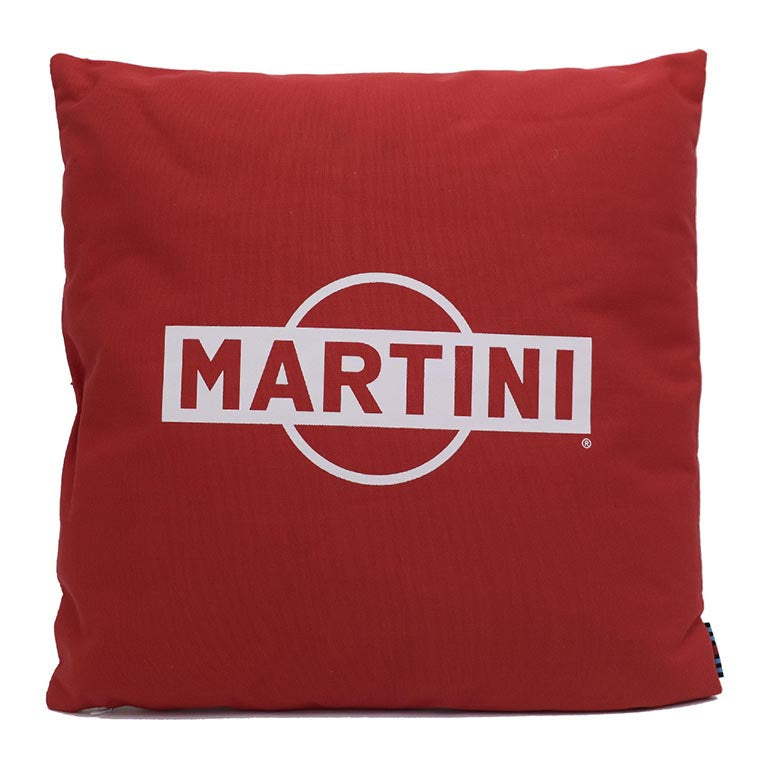 CUSCINO MARTINI RED (1 pz)